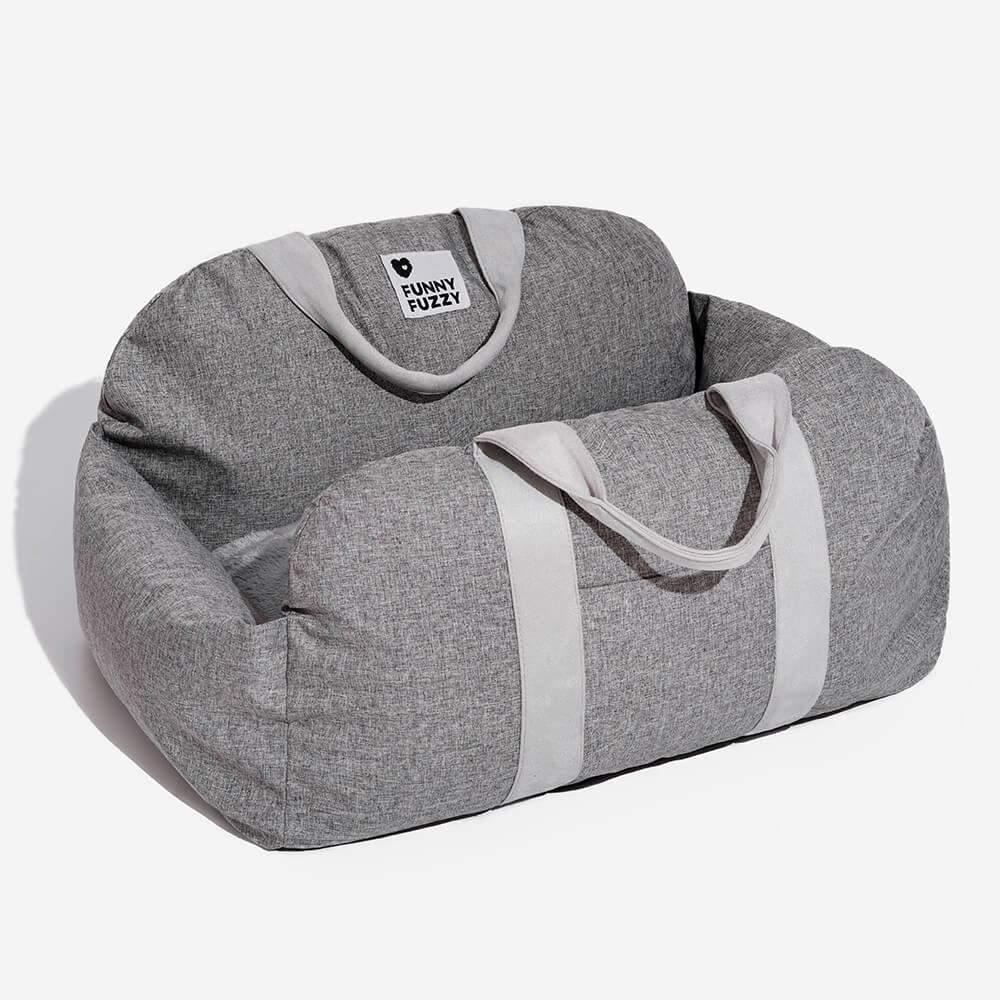Dog Car Seat Bed - First Class - PetOhPets