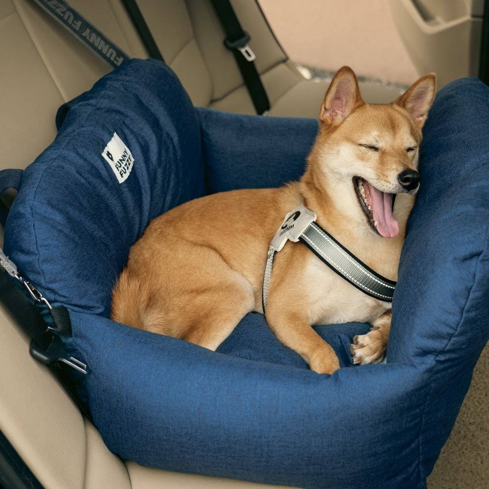 Dog Car Seat Bed - First Class - PetOhPets
