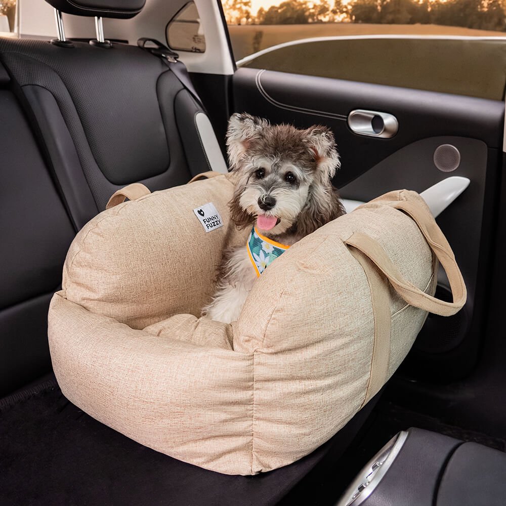 Dog Car Seat Bed - First Class - PetOhPets