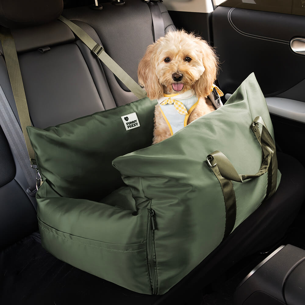Dog Car Seat Bed - First Class - PetOhPets