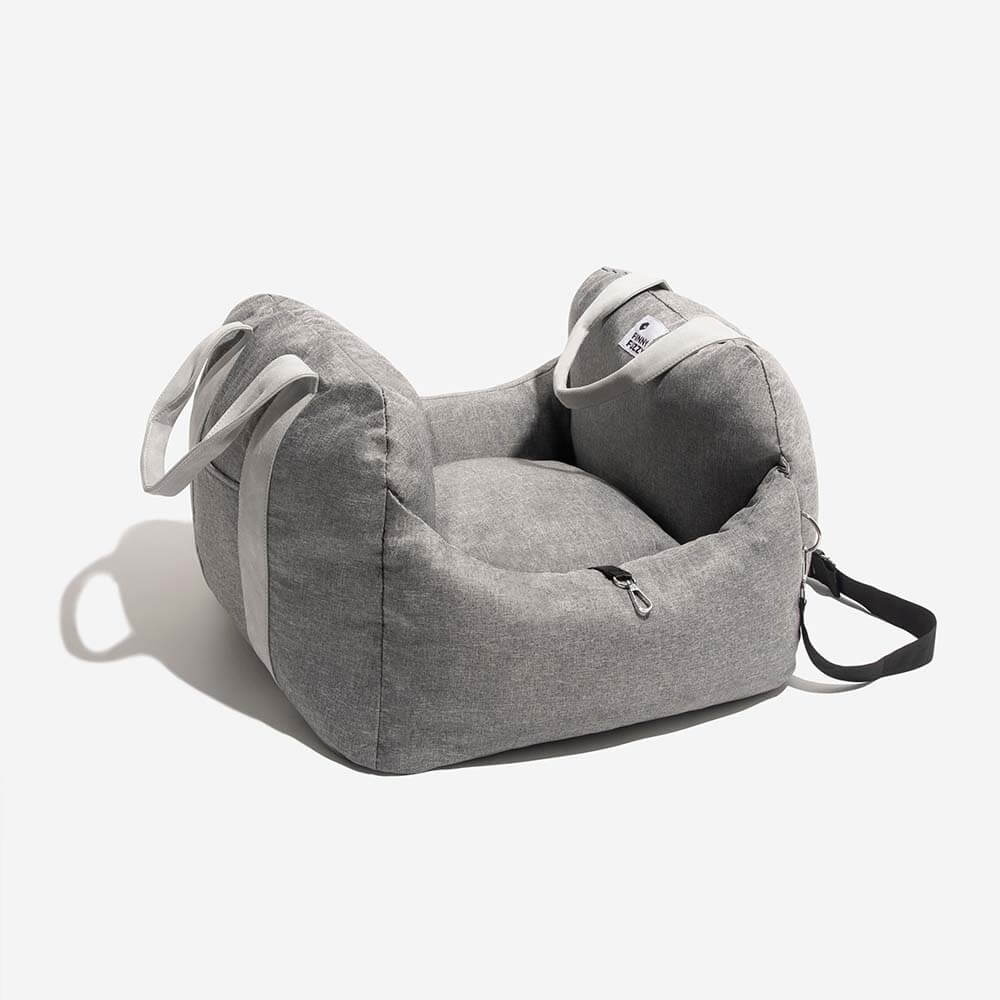Dog Car Seat Bed - First Class - PetOhPets
