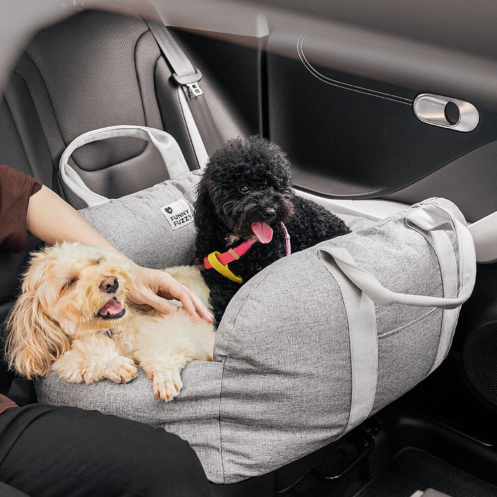 Dog Car Seat Bed - First Class - PetOhPets