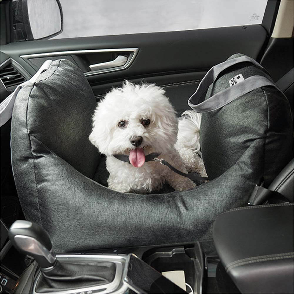 Dog Car Seat Bed - First Class - PetOhPets