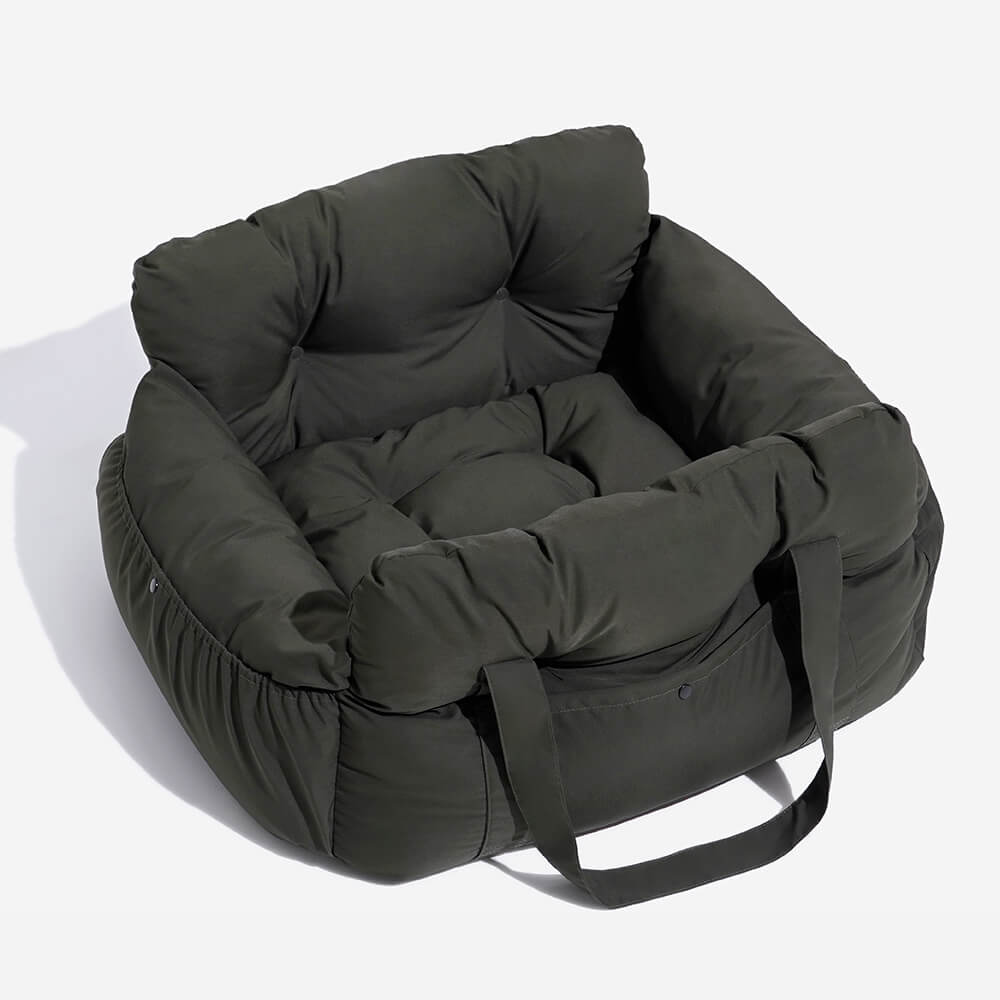Dog Car Seat Bed - First Class - PetOhPets