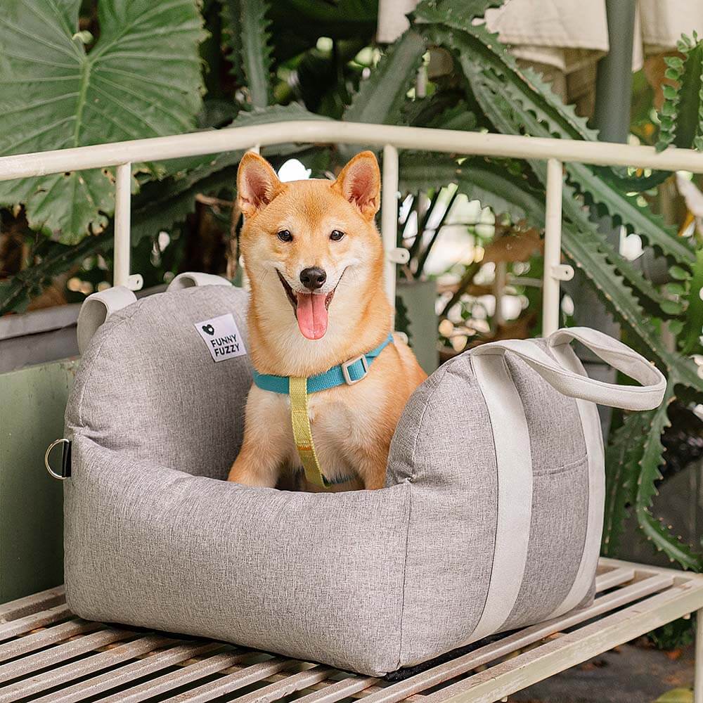 Dog Car Seat Bed - First Class - PetOhPets