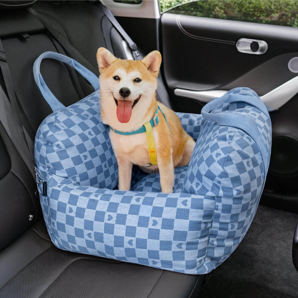 Dog Car Seat Bed - First Class - PetOhPets