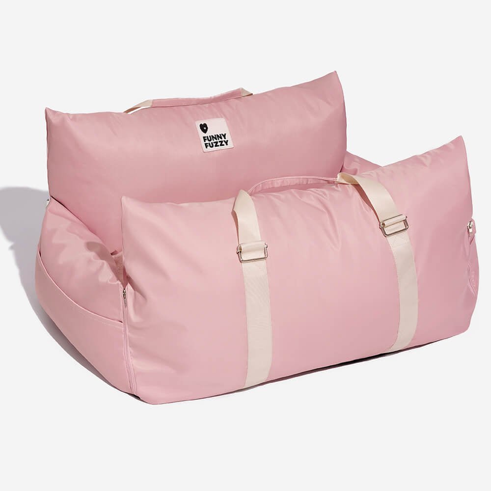 Dog Car Seat Bed - First Class - PetOhPets