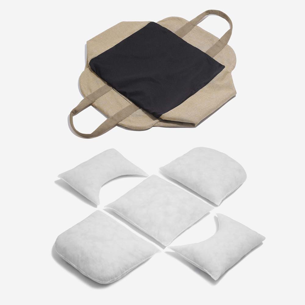 Dog Car Seat Bed - First Class - PetOhPets