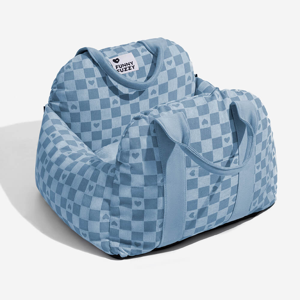 Dog Car Seat Bed - First Class - PetOhPets