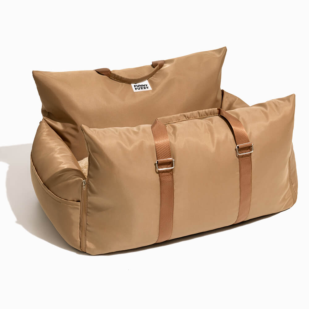 Dog Car Seat Bed - First Class - PetOhPets