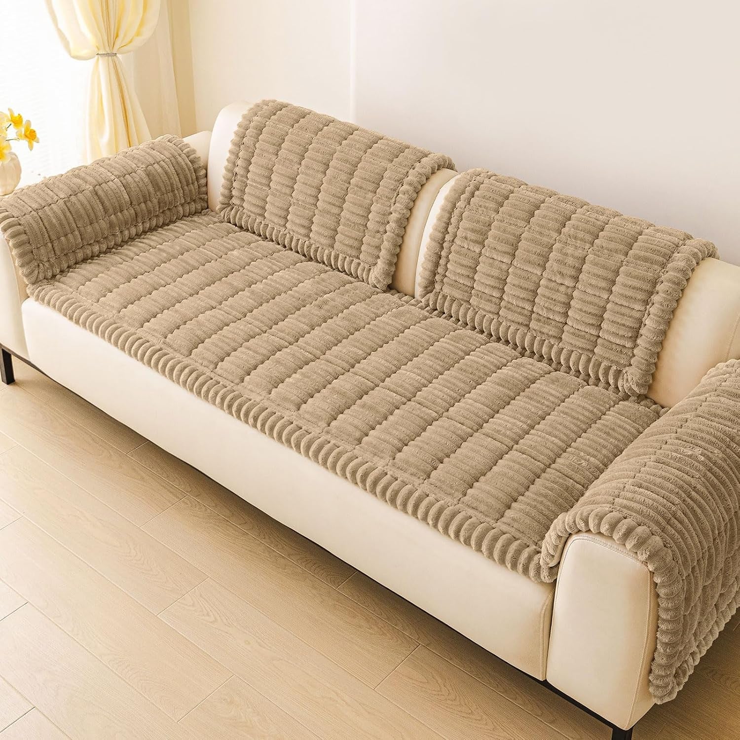 Dog Couch Cover, Washable Non-Slip Sofa Protector - PetOhPets