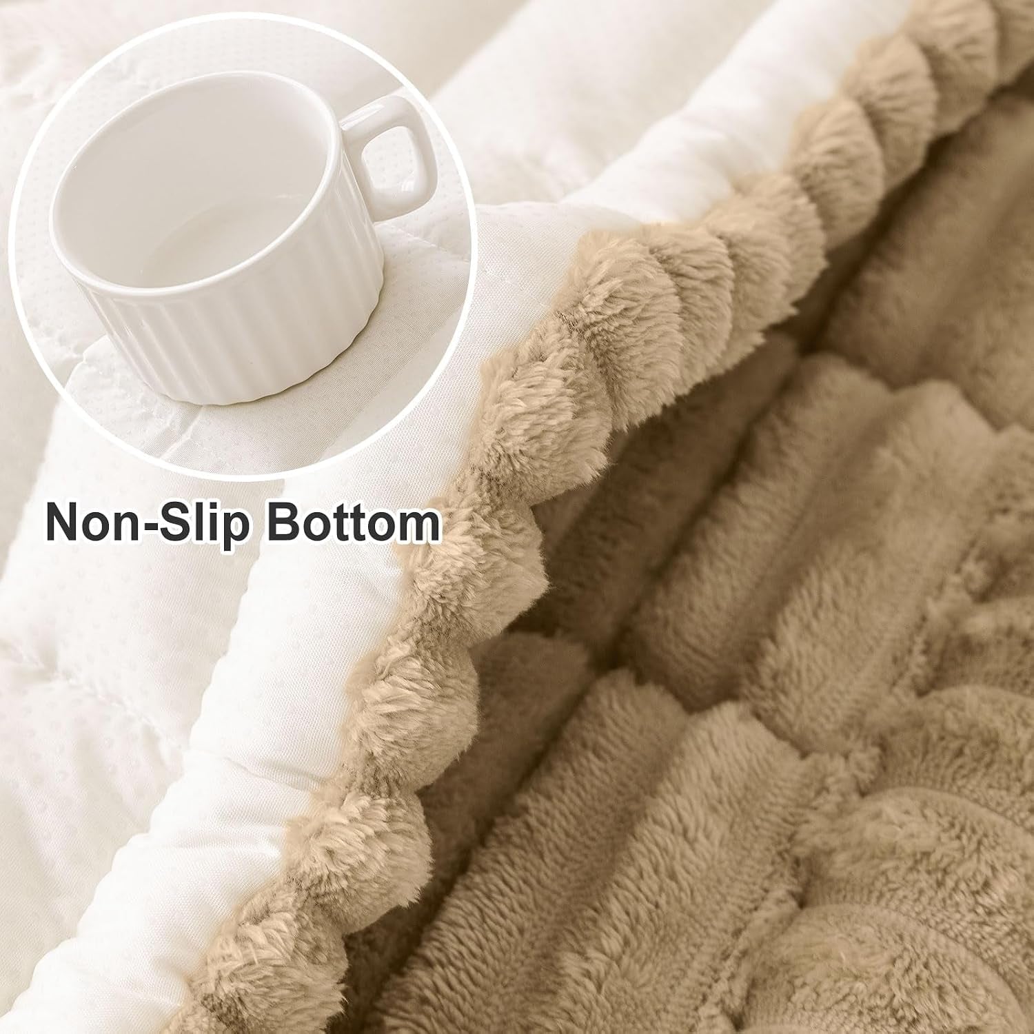 Dog Couch Cover, Washable Non-Slip Sofa Protector - PetOhPets