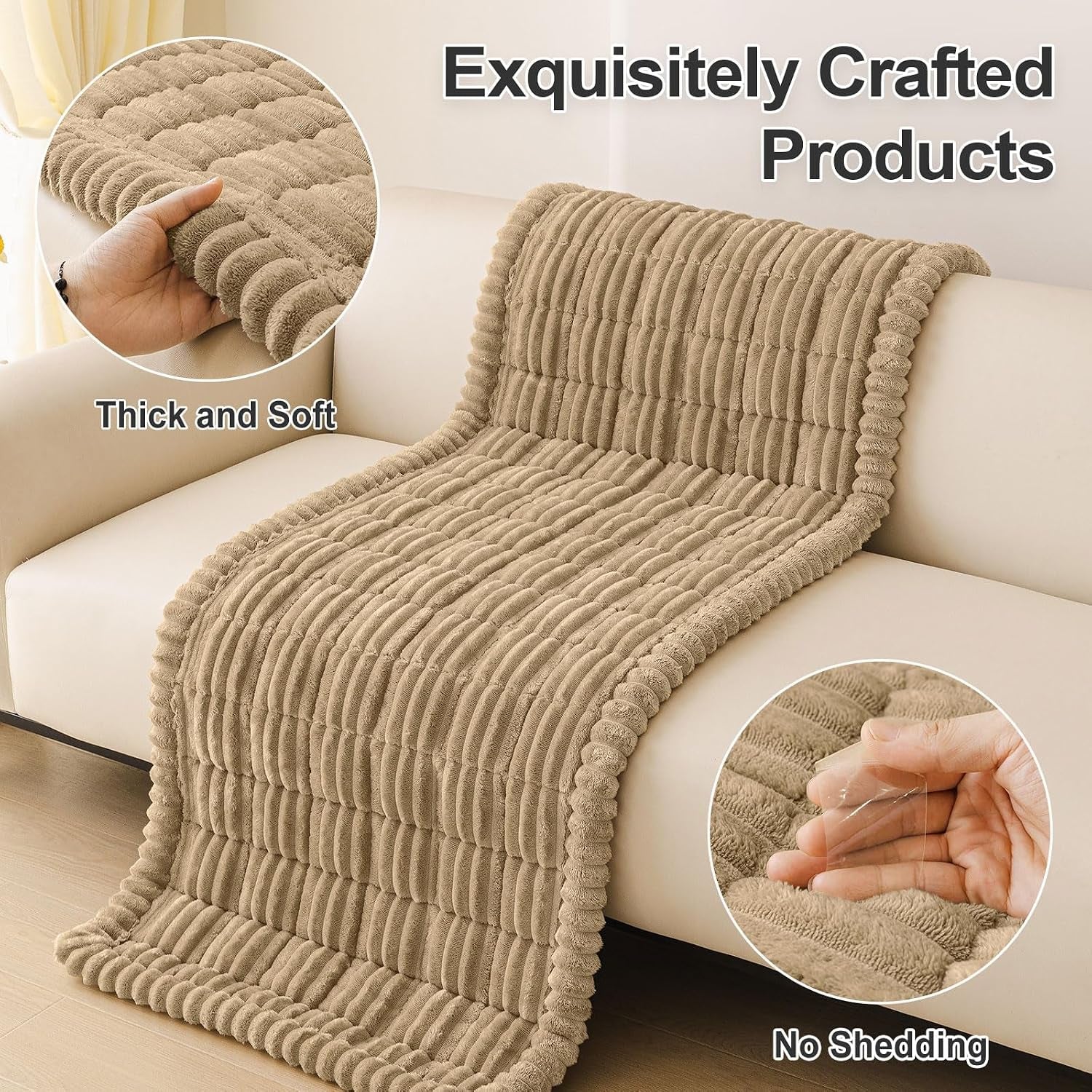 Dog Couch Cover, Washable Non-Slip Sofa Protector - PetOhPets