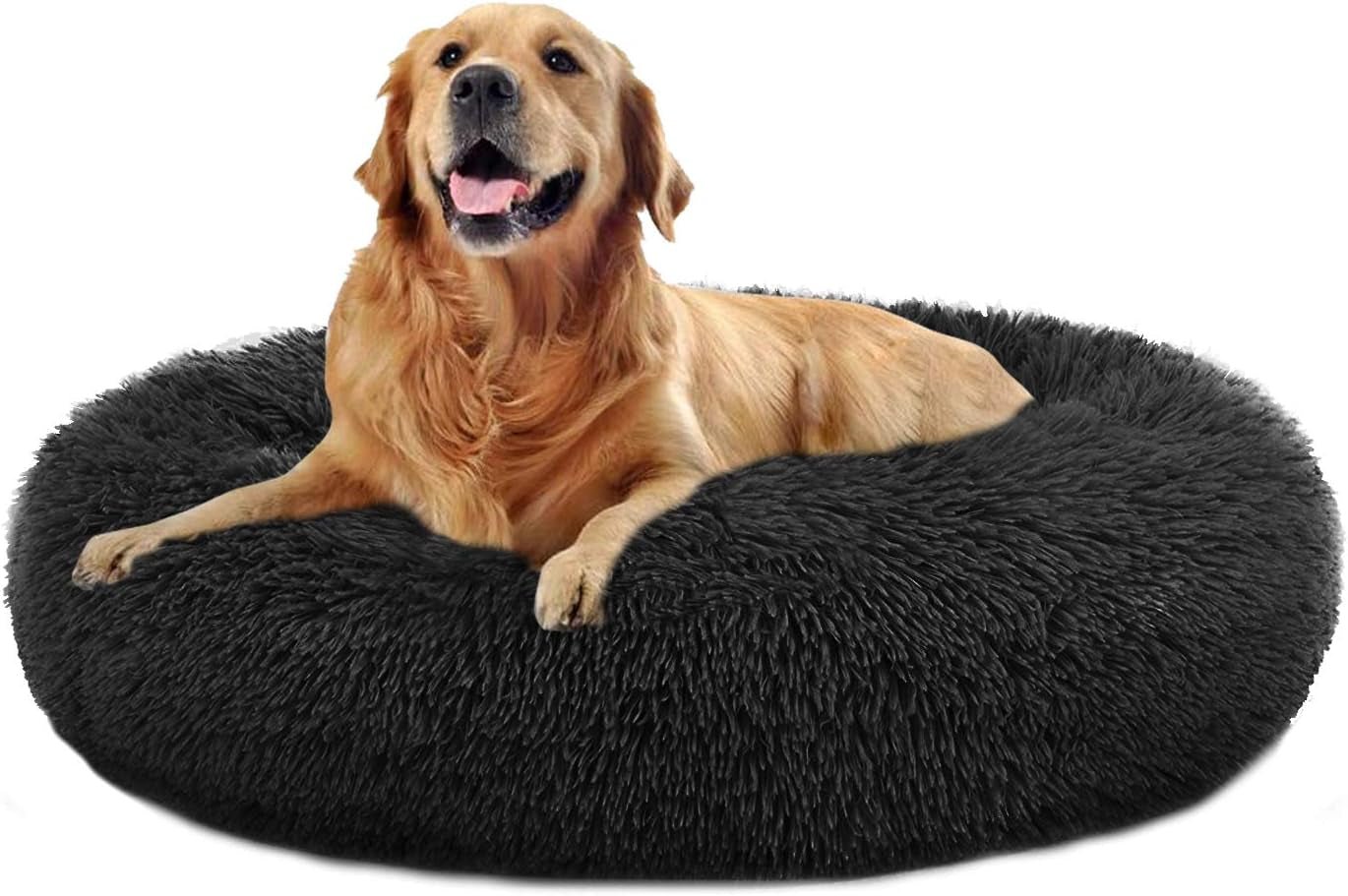 Donut Calming Pet Bed - PetOhPets
