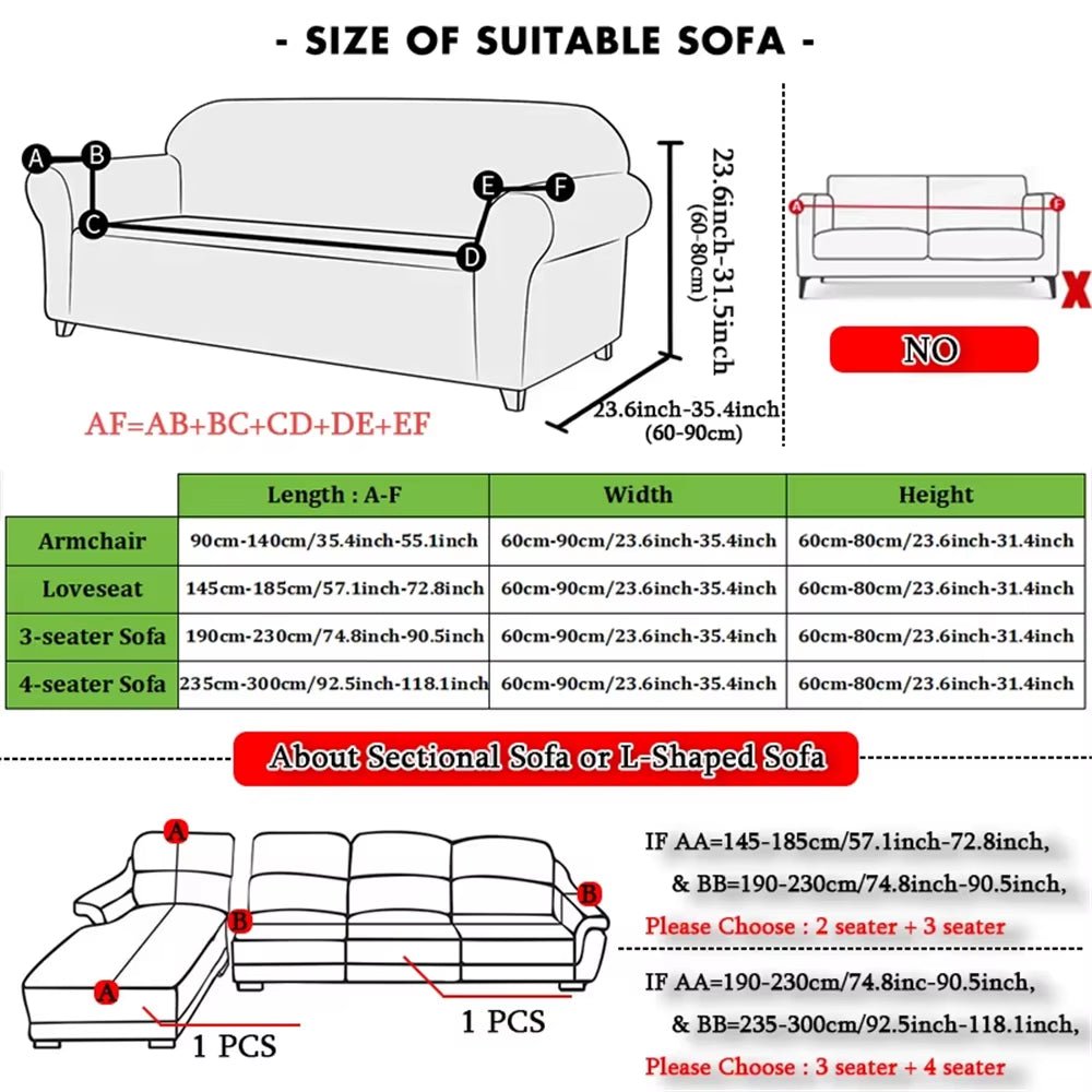 Elastic Bubble Sofa Cover - PetOhPets