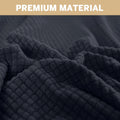 100% Waterproof Sofa Cover Non Slip Couch Cover Stretch Slipcover Leakproof Couch Protector for Kids Dogs Cats Pets, Dark Gray, Sofa