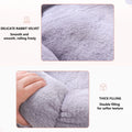Medium Winter Warm Pet Bed with Soft Cushion, Solid