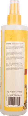 Waterless Cat Shampoo for Cats with Shea Butter and Honey - a No Rinse Dry Kitten Shampoo, Gentle Cat Grooming Supplies for Pet Cleaning, Kittens & Indoor Cats, 10 Fl Oz