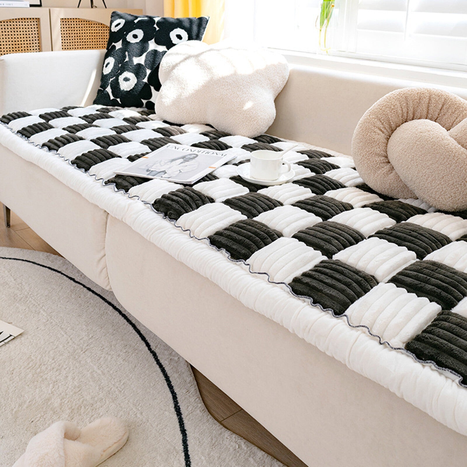 Funny Couch Cover Sofa Cover Protective Couch Cover Pet Mat Bed Couch Cover - PetOhPets