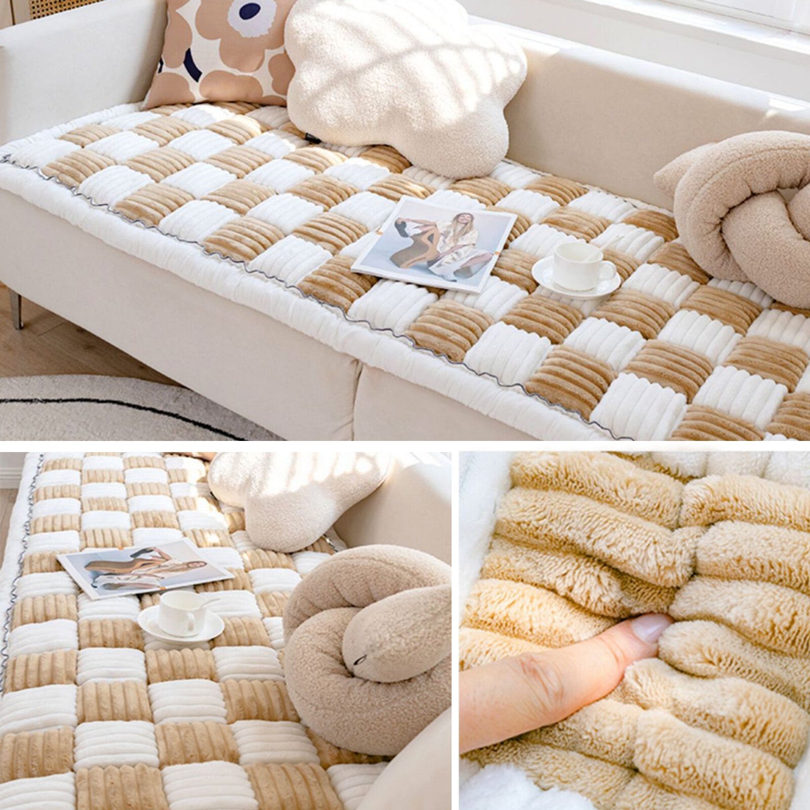 Funny Couch Cover Sofa Cover Protective Couch Cover Pet Mat Bed Couch Cover - PetOhPets