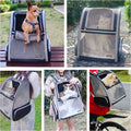 Innovative Traveler Bubble Backpack Pet Carriers for Cats and Dogs (Black) - PetOhPets