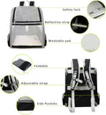 Innovative Traveler Bubble Backpack Pet Carriers for Cats and Dogs (Black) - PetOhPets