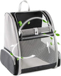 Innovative Traveler Bubble Backpack Pet Carriers for Cats and Dogs (Black) - PetOhPets