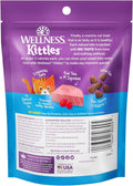 Kittles Crunchy Natural Grain Free Cat Treats, Tuna & Cranberries Recipe, All Life Stages, 6 - Ounce Bag - PetOhPets