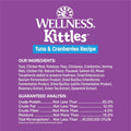 Kittles Crunchy Natural Grain Free Cat Treats, Tuna & Cranberries Recipe, All Life Stages, 6 - Ounce Bag - PetOhPets