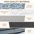 Large Dog Bed for Extra Large Dogs Waterproof Orthopedic Dog Sofa Bed Non Slip Pet Couch with Removable Washable Cover Supportive Foam M to XXL, Gray - PetOhPets