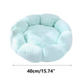 Medium Winter Warm Pet Bed with Soft Cushion, Solid - PetOhPets