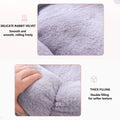 Medium Winter Warm Pet Bed with Soft Cushion, Solid - PetOhPets