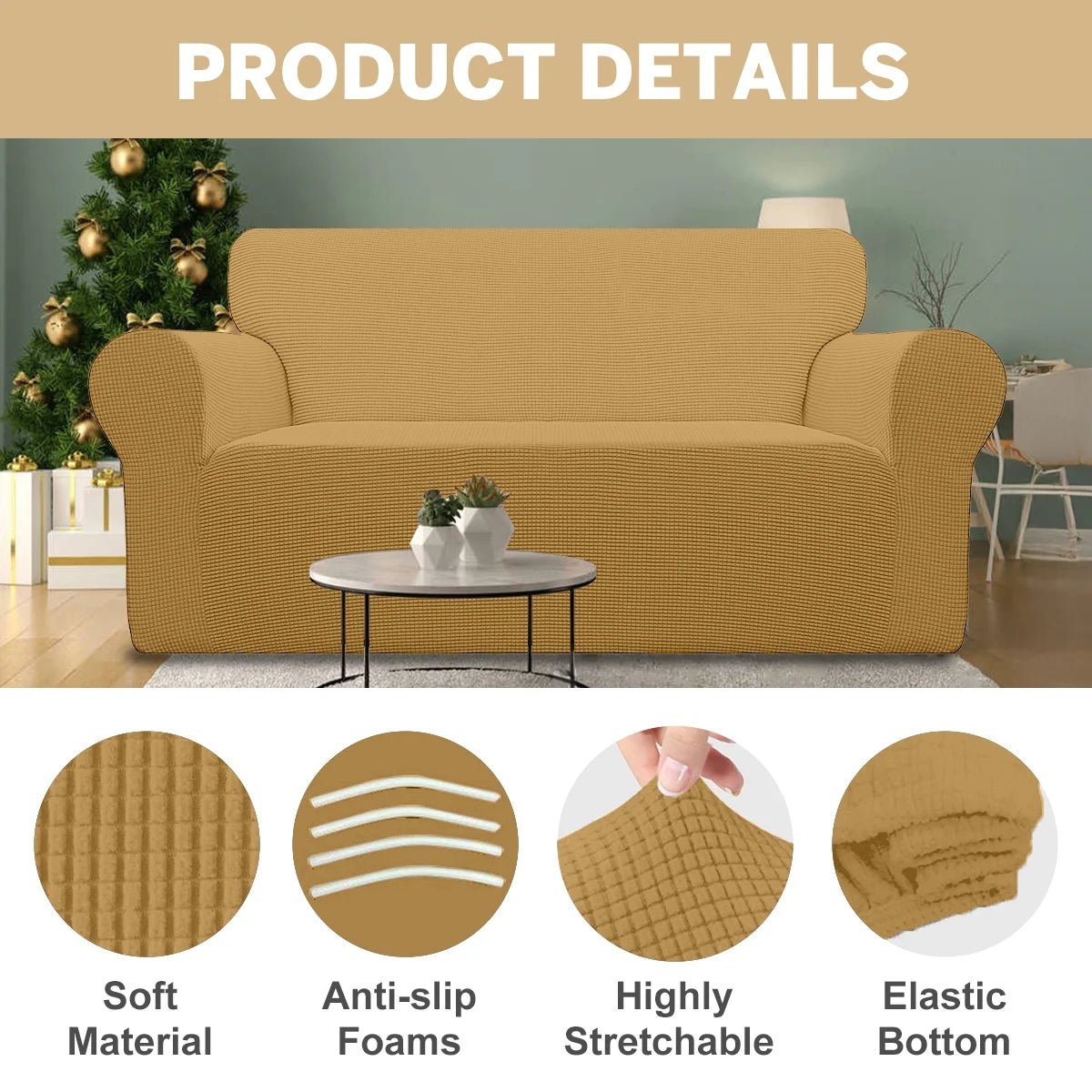 Non-Slip Couch Protector - PetOhPets