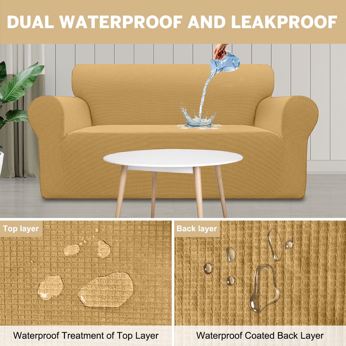 Non-Slip Couch Protector - PetOhPets