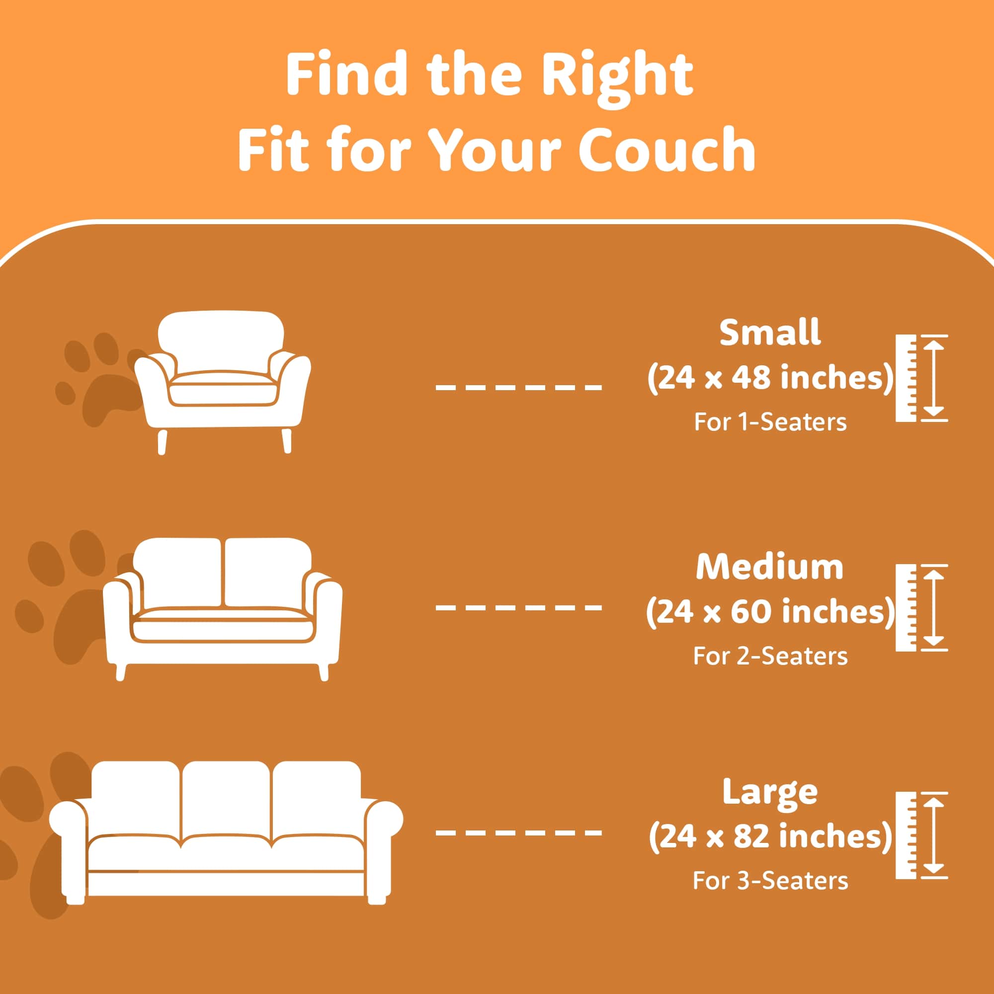 Plush Pet Couch Cover - PetOhPets