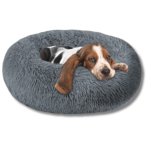 Soft Faux Fur Dog Bed - PetOhPets