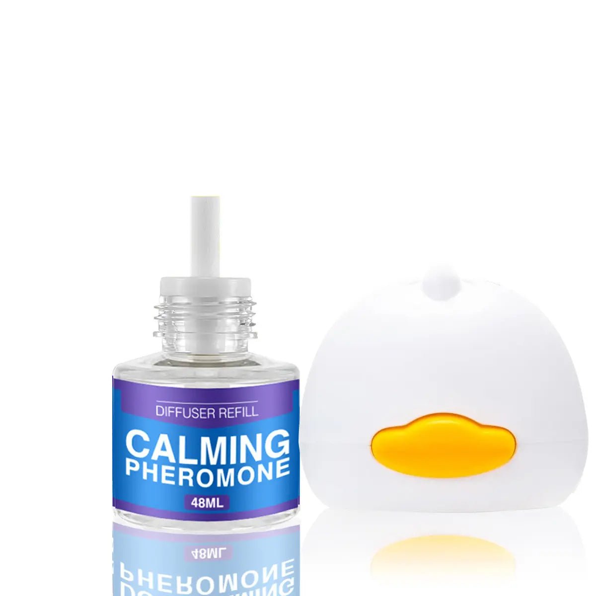 Therapet MD Dog Calming Diffuser - Pheromone Diffuser for Dogs Indoor Behavior Support, Anxiety Aid, 60 Day Long Lasting Refill Kit, Natural Formula - PetOhPets