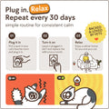 TheraPetMD Cat Calming Diffuser 60 Day Refill Included - PetOhPets