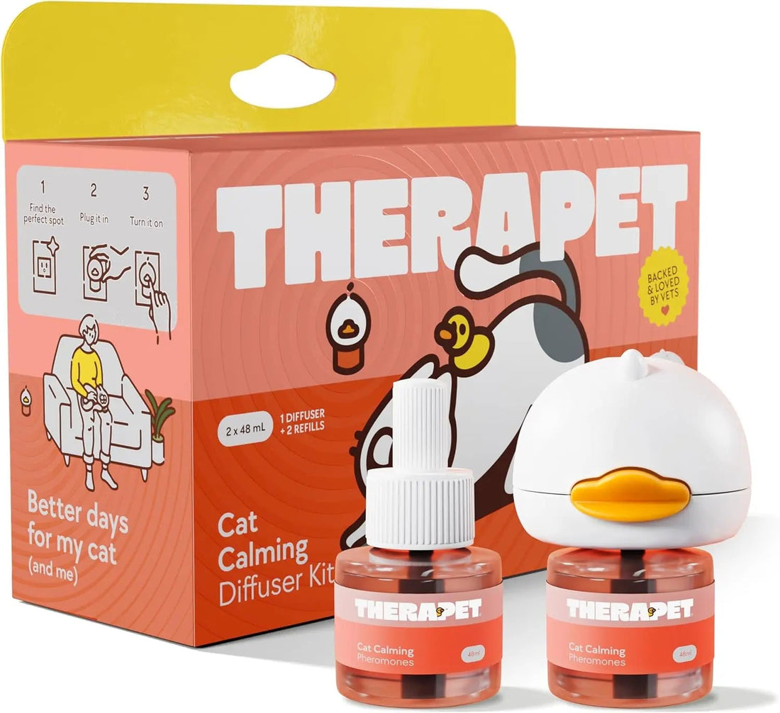 TheraPetMD Cat Calming Diffuser 60 Day Refill Included - PetOhPets