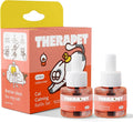 Therapetmd Cat Calming Diffuser Refill Kit (2 - Pack, 60 - Day Supply) – Cat Pheromone Refill for Stress, Pee Spraying, Fighting, Aggression, Meowing & Scratching – Use with Therapet MD Diffuser - PetOhPets