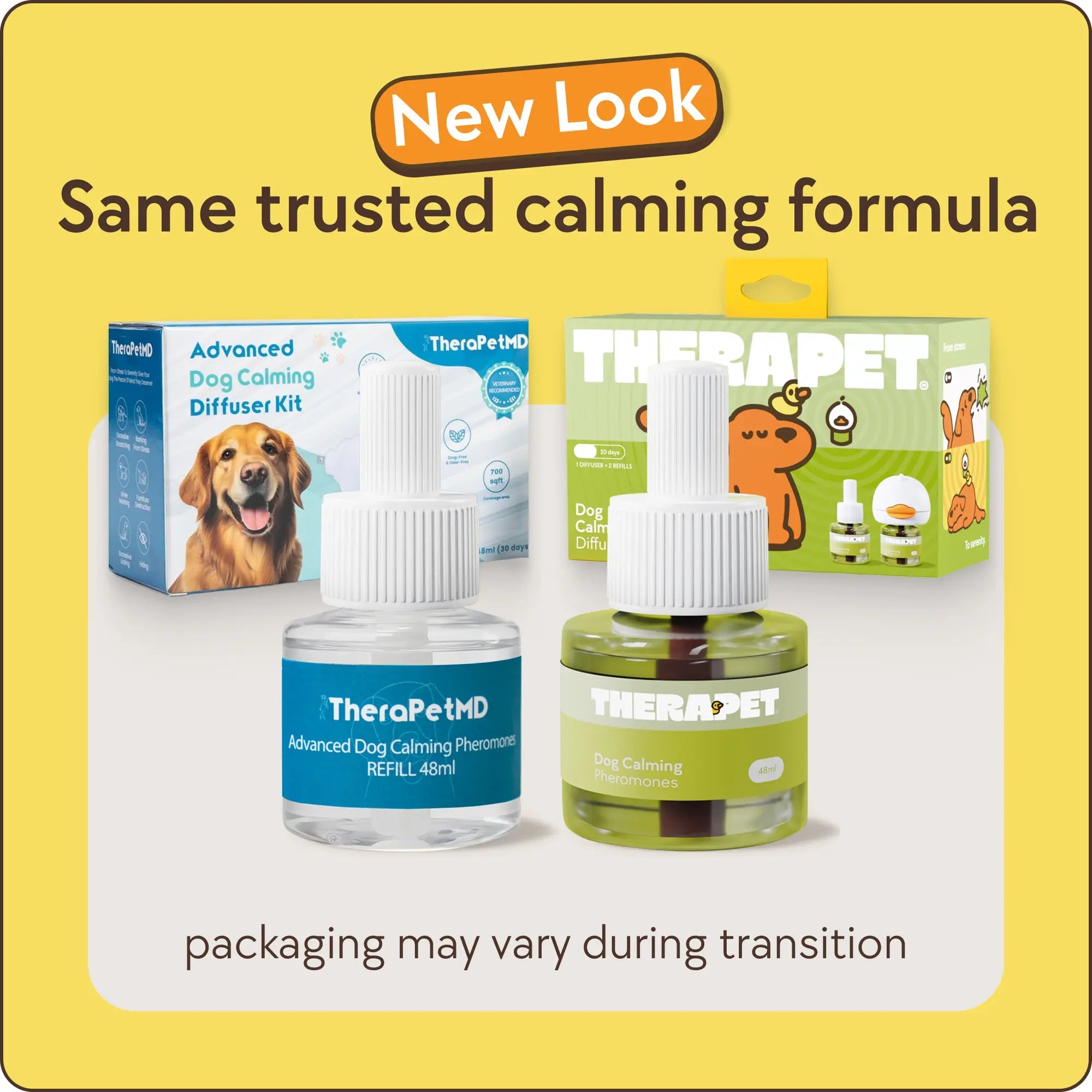 TheraPetMD Dog Calming Diffuser – 60 Day Supply with Refill - PetOhPets