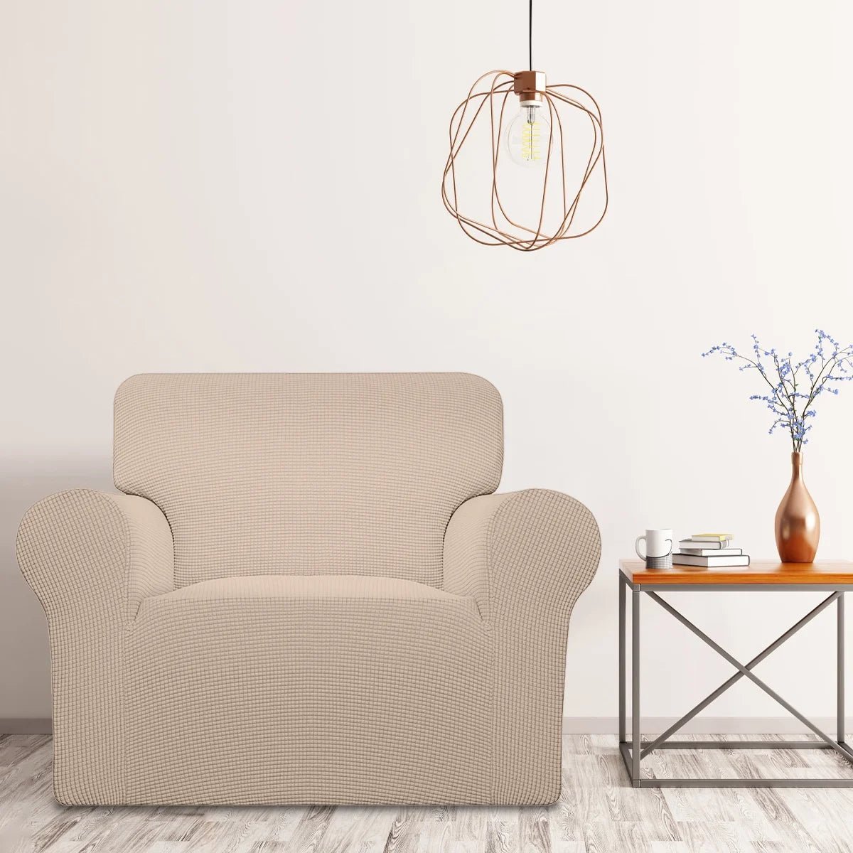 Waterproof Taupe Sofa Cover - PetOhPets