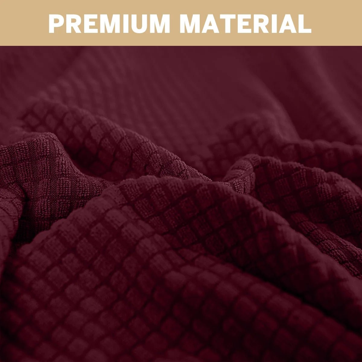 Waterproof Wine Sofa Cover - PetOhPets