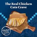 Wilderness Natural Wet Cat Food Paté, High - Protein & Grain - Free Recipe, Chicken, 5.5 - Oz. Cans (24 Count) - PetOhPets